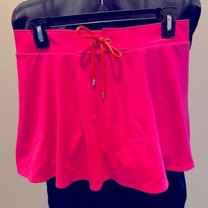 Pink and orange skirt